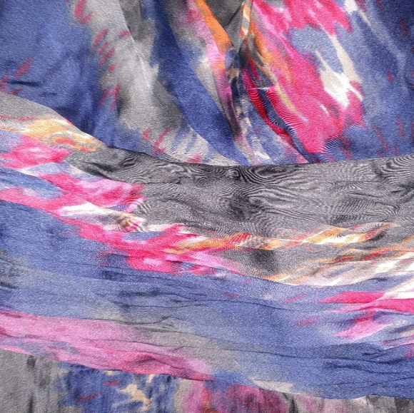 Andrew Marc silk dress size 12 - Picture 4 of 6